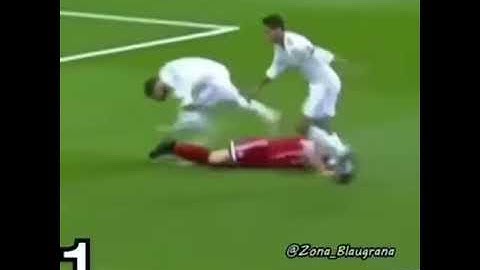 All 6 clear penalties NOT GIVEN- Bayern vs Real Madrid 2018