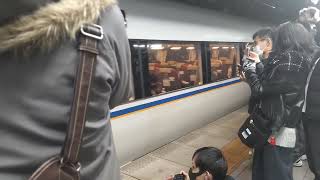 681系 特急 しらさぎ19号 金沢行 最終列車 発車