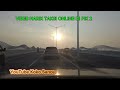 PERJALANAN SORE HARI DRIVER GRAB DI PIK 2