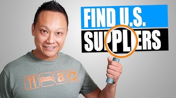 How to Find US Suppliers to Sell Amazon FBA Private Label Products