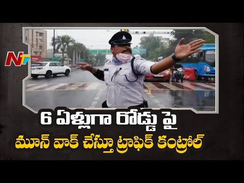 Traffic Constable Ranjeet Singh Doing 'Moonwalk' To Control Traffic, Since 6 Years || Ntv