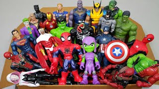 IRONMAN vs HULK vs CAPTAIN AMERICA AVENGERS SPIDERMAN CARTOON VS VENOM, CARNAGE AVENGERS ASSEMBLE!