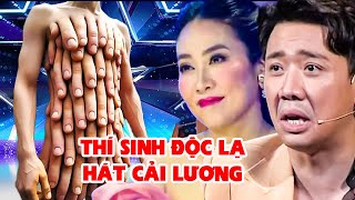 THÍ SINH DÂN TỘC BƠ NĂNG HÁT CẢI LƯƠNG ĐỘC LẠ Khiến Trấn Thành KINH NGẠC VÔ CÙNG | THVL by Tuyệt Đỉnh Bolero THVL 42,659 views 1 day ago 2 hours, 3 minutes