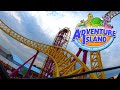 Adventure Island Southend Vlog | July 2021