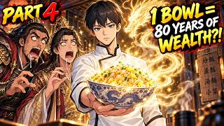 Information (4) I Transmigrated as a Broke Chef, But My Cooking SYSTEM Turns Even Egg-Fried Rice Into ELIXIRS Update