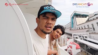 VLOG PART 1 : NAIK CRUISE BERSAMA ANAK SYURGA