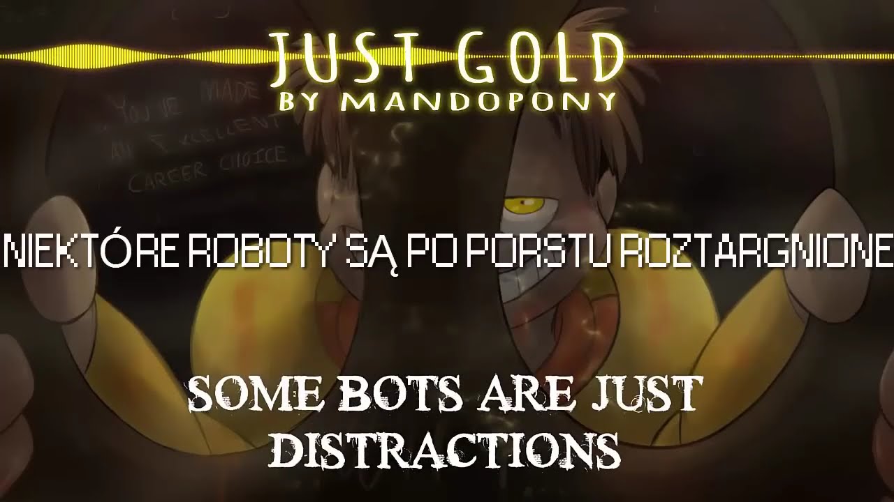 Just Gold - FNAF song by MandoPony [Napisy PL]
