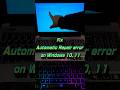 Fix Windows 10/11 Automatic Repair Error π»
