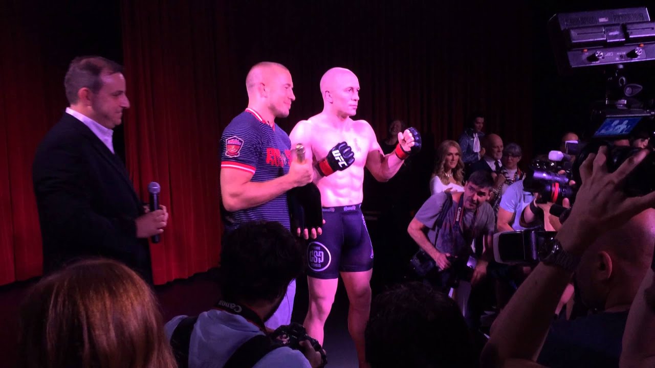 GSP wax statue revealed!! July 2nd 2014 gspon