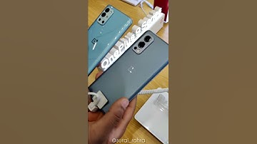 OnePlus 9R vs OnePlus Nord 2 Design