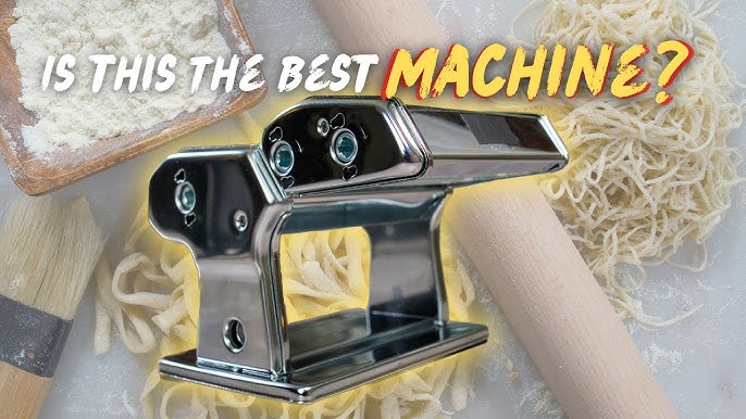 Marcato's capellini attachment for PastaMixer - MY PASTA MACHINE
