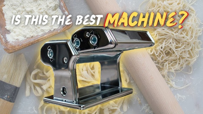 Marcato Atlas 150 Classic Pasta Maker with 2 Ravioli Stamps