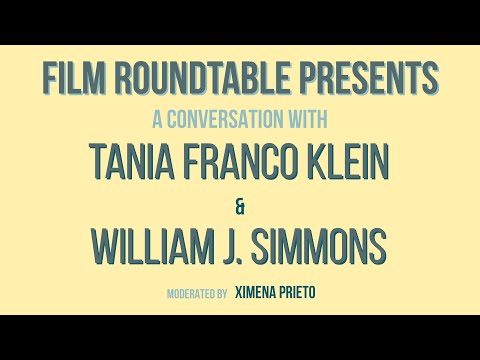 Tania Franco Klein William J Simmons Moderated By Ximena Prieto