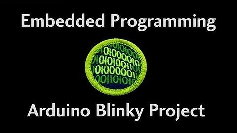 BSA Programming Merit Badge - Jamboree - Arduino Embedded Blinky Project from AutomationDirect