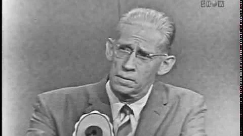 To Tell the Truth - "Lone Ranger" creator; Tom Pos...