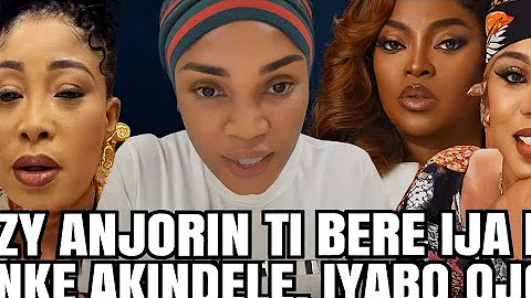 AWON WERÉ😭 LIZZY ANJORIN TI BERE IJA PELU FUNKE AKINDELE,IYABO OJO ATI FOLA |Yoruba Movie 2025 Drama