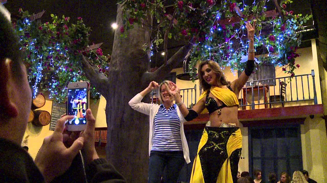 An Eye on I-Drive: Belly Dancing And Hummus