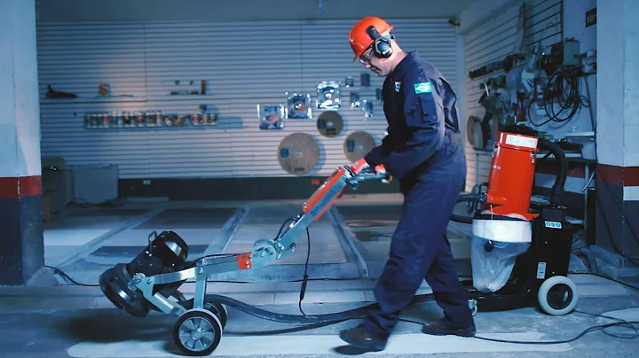 Husqvarna PG280 and PG450 Floor preparation