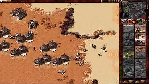 Dune 2000 1v1 - Shaokhan (H) vs SWBoss (H) 2021-03-15