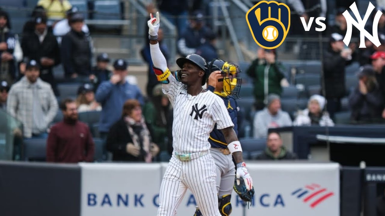 Milwaukee Brewers vs New York Yankees Full Game | 3/30/25