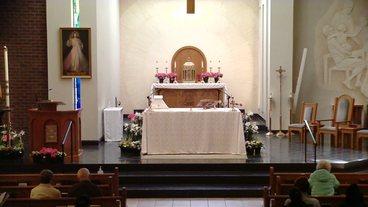 Daily Mass / April 20 2023 YouTube