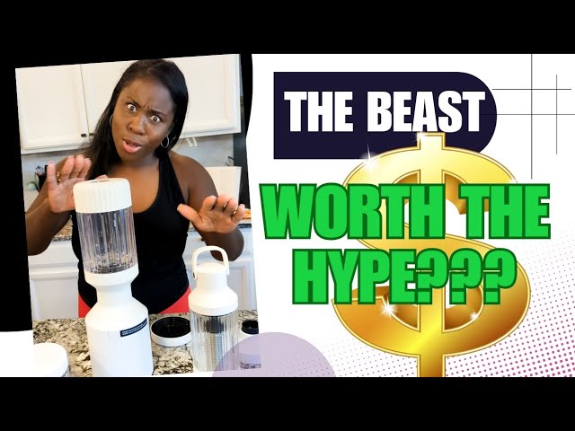 Beast Health Beast Mode Blender unboxing. 📦 #blender #beasthealth #b