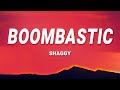 Shaggy  mr boombastic lyrics