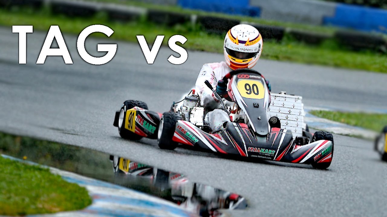 Shifter Kart vs TAGs YouTube
