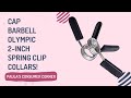 Unveiling the Secret to Secure Your Gains: CAP Barbell Olympic Spring Clips!