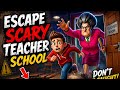 I Got Every Key… secrets revealed 😈part 2#scaryteacher3d #scarygames #horrorgame #roblox