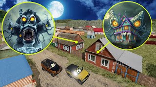 видео: НАШЛИ ДЕРЕВНЮ С ДОМАМИ ПОЖИРАТЕЛЯМИ! Как выбраться из этого лабиринта? Гоша и Чич. картинка: НАШЛИ ДЕРЕВНЮ С ДОМАМИ ПОЖИРАТЕЛЯМИ! Как выбраться из этого лабиринта? Гоша и Чич.