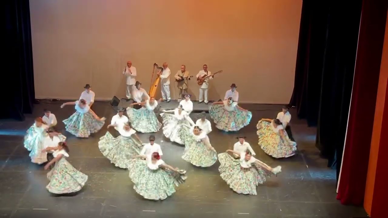 Danzas Guanipa Presente en el 72 Aniversario de Danzas Venezuela