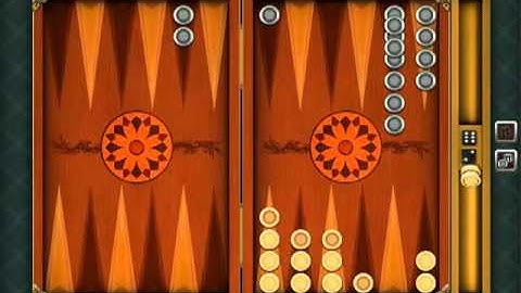 Backgammon by DeluxeGames