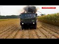 Уборка Кукурузы | Corn Harvest | Maisernte Tatra 813 &#39;Colossus&#39; 8x8