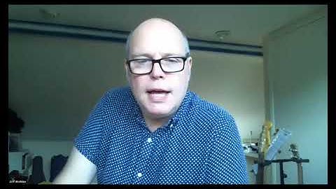 HarmonicaUK Lockdown Sessions - Playing blues in the key of G and improvising Part 1 - Joff Watkins