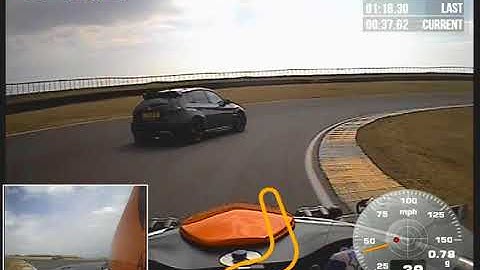 Colin Lawson, Ariel Atom, Anglesey Circuit, 11 July 2018, Lap 14