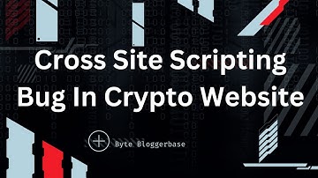 Cross Site Scripting (XSS) In Crypto Website  | Bug POC |