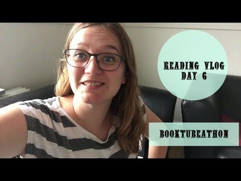 booktube tags #Booktubeathon Vlog | Day 6