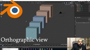 orthographic vs perspective view in blender | by sharjeel hayat