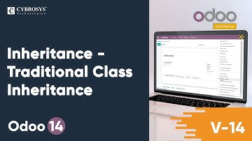 Inheritance - Traditional Class Inheritance in Odoo 14