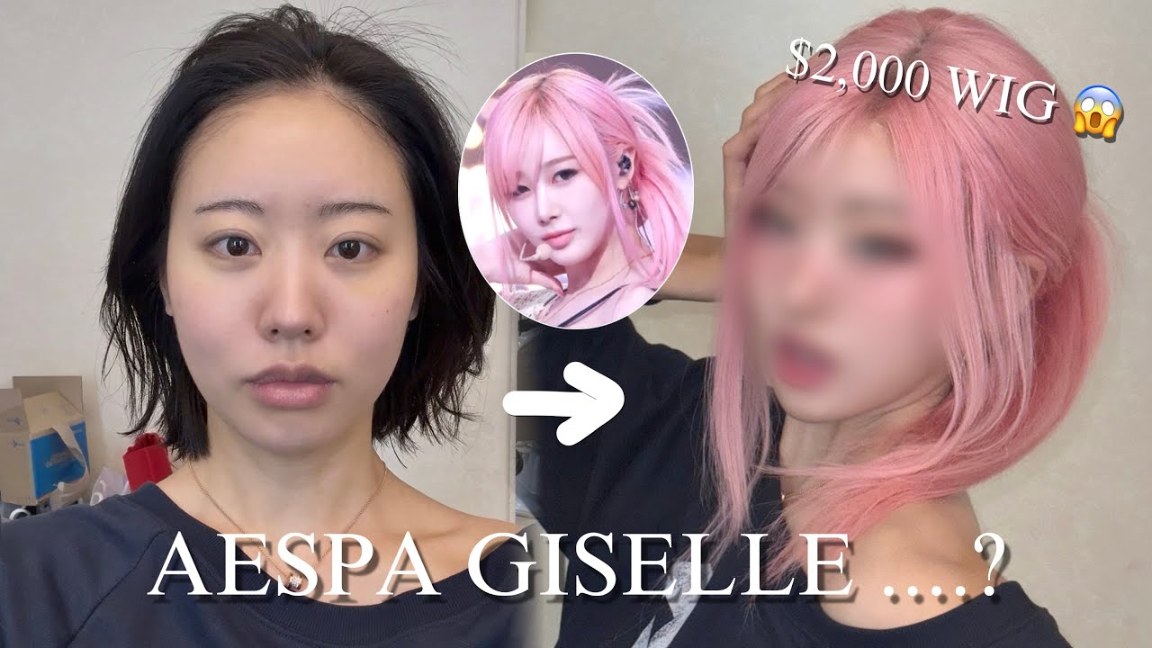 Команда AESPA ПРЕВРАТИЛА МЕНЯ В ЖИЗЕЛЬ!!! Они подарили мне парик за 2000 долларов😱