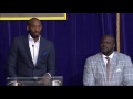 Kobe speaks at shaqs statue ceremony  march 24 2017