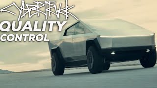 Why Cybertruck Quality Control likely WON'T be an Issue