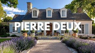 Spring French Country Home Inspired by Pierre Deux, with Lavender Paths and Rustic Grace