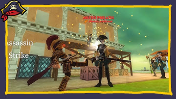 Pirate101 - All Stabby Weapon Animations/Critical Hits