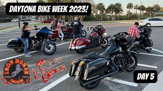 WE RODE THE ORMOND SCENIC LOOP AND WENT TO THE WORLD FAMOUS IRON HORSE SALOON! *CRAZY*