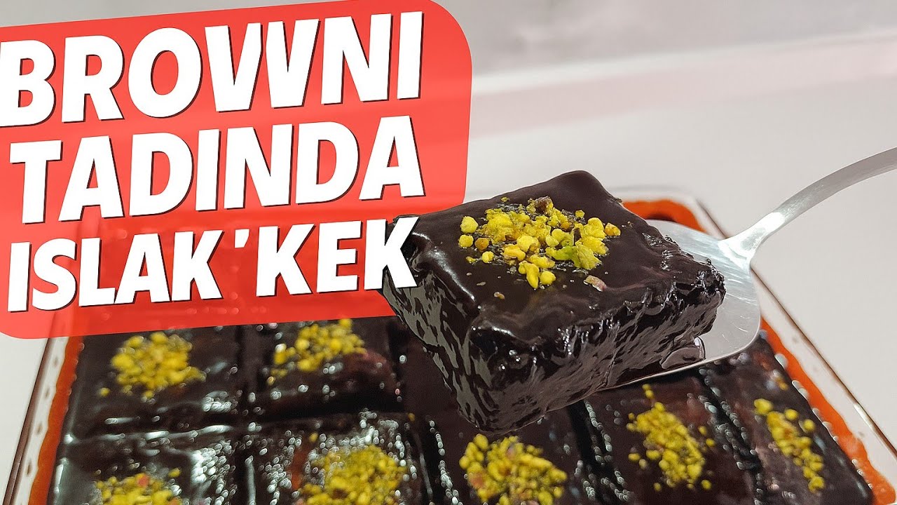 Browni Tadında Islak Kek Tarifi 🍫 | Yumuşacık ve Çok Pratik! Browni Tadında Islak Kek Tarifi 🍫 | Yumuşacık ve Çok Pratik!