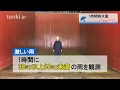 【tenki.jp雨の降り方動画】激しい雨(30ミリ以上50ミリ未満)