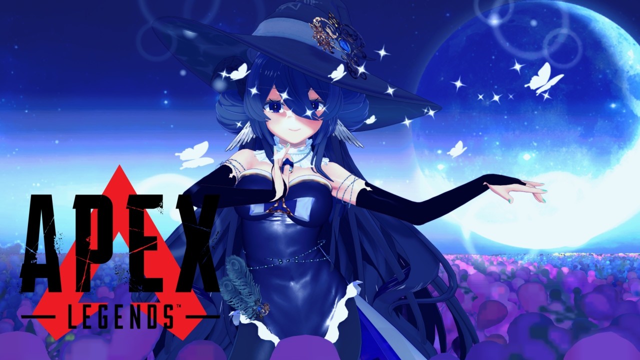 【APEX】結局サポートに回るぜ！【新人VTuber】