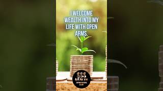  ABUNDANCE affirmations to ATTRACT wealth #shorts #moneyaffirmations